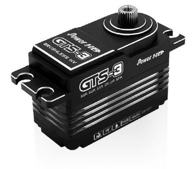 Power HD Servo GTS3 Low Profil 30kg 0.05s Brushless HD-GTS-3