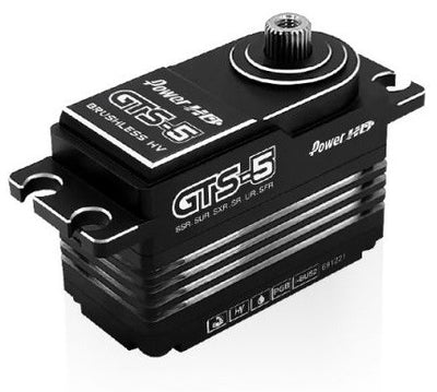 Power HD Servo GTS5 Low Profile 50kg 0.08s Brushless HD-GTS-5