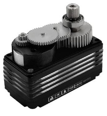 Power HD Servo GTS5 Low Profile 50kg 0.08s Brushless HD-GTS-5