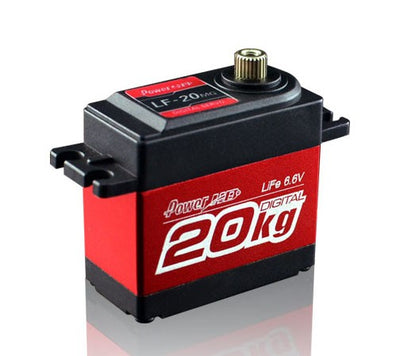 POWER HD Servo Digital 20kg - 0.16s LF-20MG