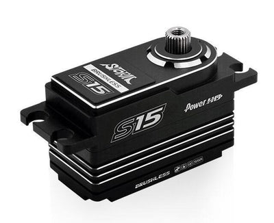 Power HD Servo S15 Low Profil 15kg 0.06s SSR Argent