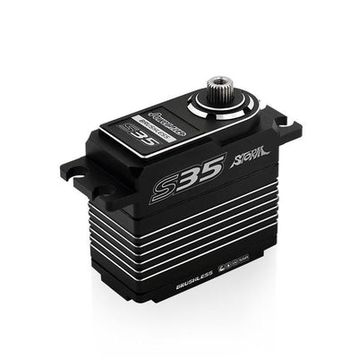 Power HD Servo S35 BRUSHLESS BOITIER ALU SSR HV (30KG/0.075SEC)