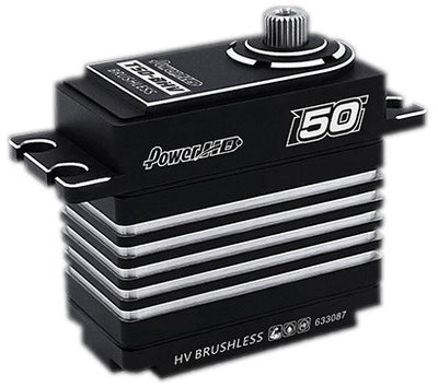 Power HD Servo T50 Brushless 50Kg 0.065s HD-T50BHV