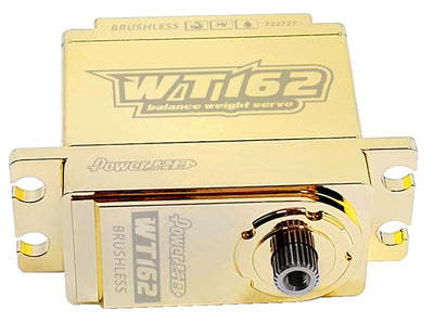 Power HD Servo WT162 Latón HV Brushless impermeable 70.0KG 0.10S
