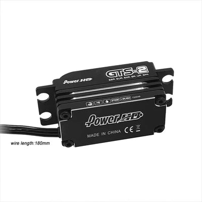Power HD GTS-2-servo, laag profiel, 18 kg, 0,07 s Brushless HD-GTS-2