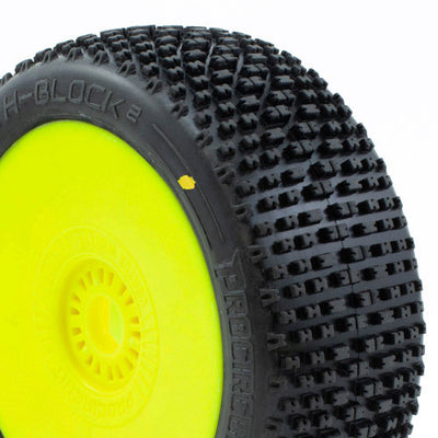 ProCircuit Jantes + Pneus H-Block v2 C2 Soft (x2) PCY20001-C2