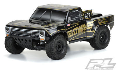 Proline Carrosserie Ford F-100 Race Truck Heatwave Edition Tough Color Noir 3551-18