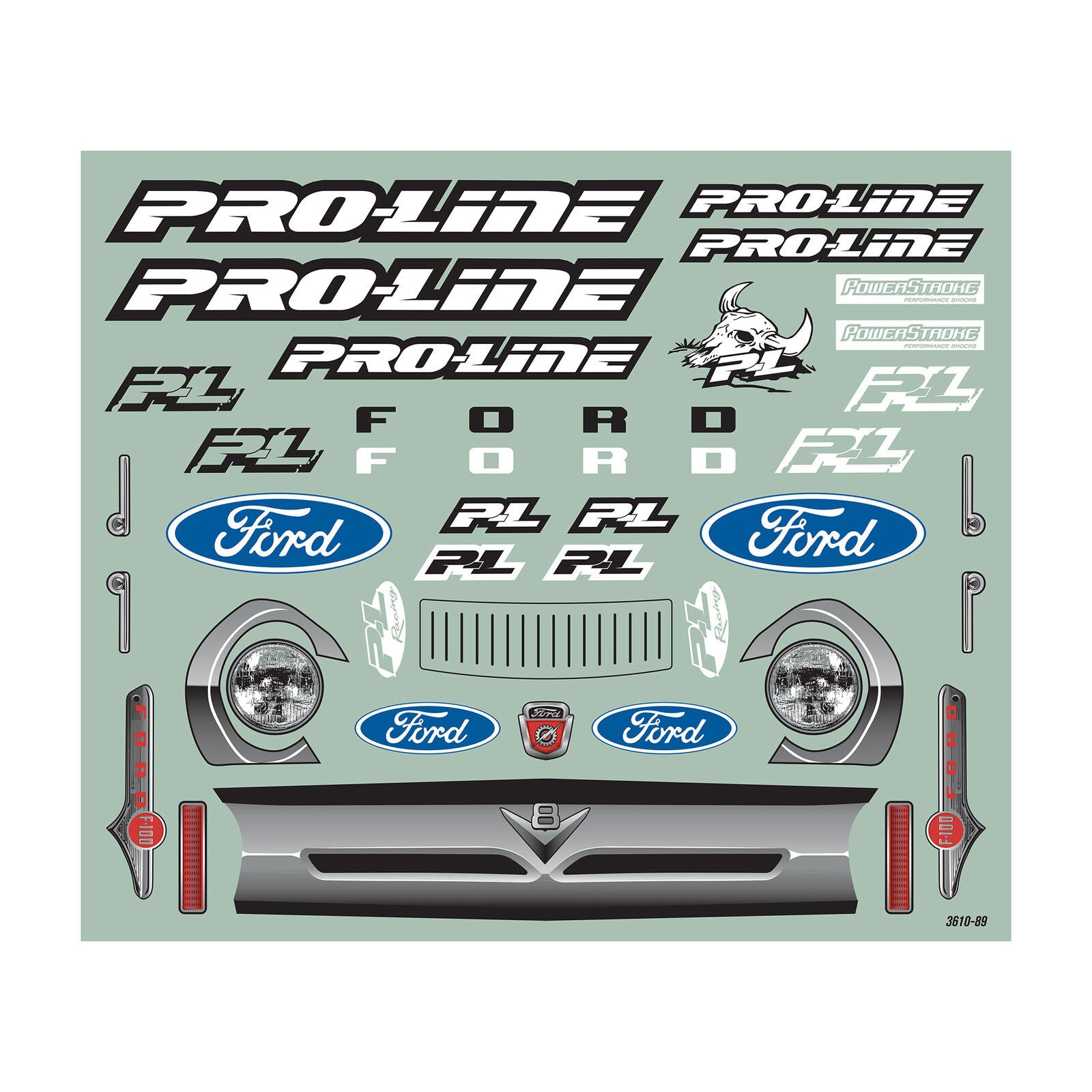 Proline Carrosserie Ford F-100 X-Maxx PRO361017