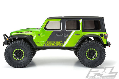 Proline Carrosserie Jeep Wrangler JL Unlimited Rubicon TRX4 3546-00