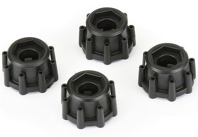 Proline Hexagones 17mm pour Jantes 8x32 3.8" (x4) 6345-00