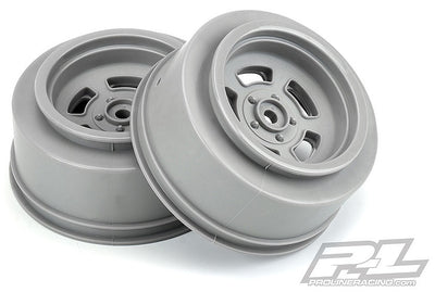 Proline Jantes Drag 2.2/3.0" SCT Arrière Stone Gray (x2) 2793-05