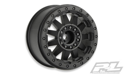 Proline Jantes F-11 2.8" Noir (Traxxas Style Bead) 2744-03