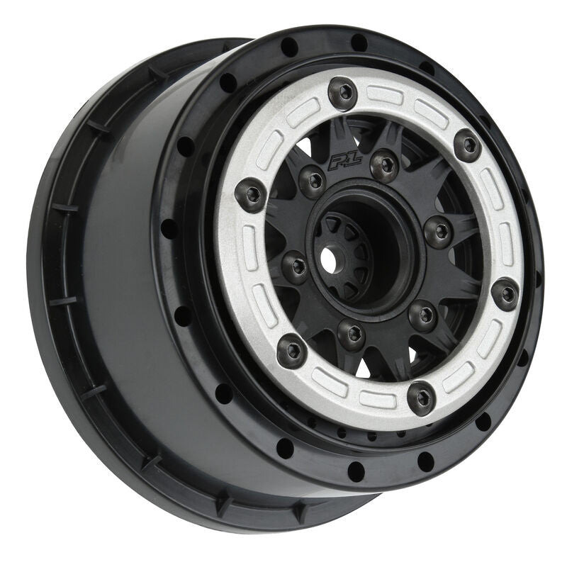 ARRMA – Ruote In Metallo Gun Per SC 2.2/3.0 – Hex 14 Mm – Design 5 Raggi – Per Modellismo RC – Vendute In Coppia
