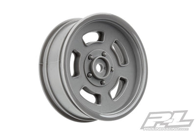 Proline Jantes Slot Mag Drag 2.2" SCT Avant Gris (x2) 2792-05