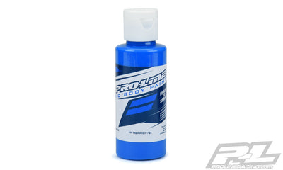 Proline Peinture Lexan Bleu Fluo pour Aérographe 6328-04