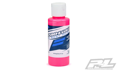 Proline Peinture Lexan Rose Fluo pour Aérographe 6328-06