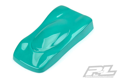 Proline Peinture Lexan Turquoise Fluo pour Aérographe 6328-08