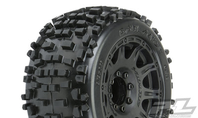 Proline Pneus Badlands 3.8 + Jantes Raid 8x32 (x2) 1178-10