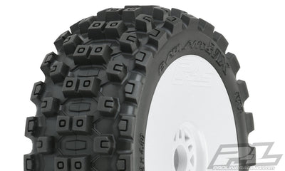 Proline Pneus Badlands MX M2 + Jantes Velocity (x2) 9067-31