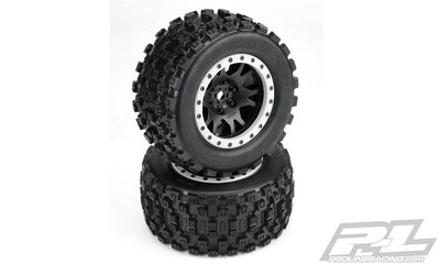 Proline Pneus & Jantes Badlands MX43 Pro-Loc All Terrain X-Maxx 10131-13