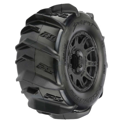 Proline Pneus Dumont 3.8 + Jantes Raid 8x32 (x2) 10192-10
