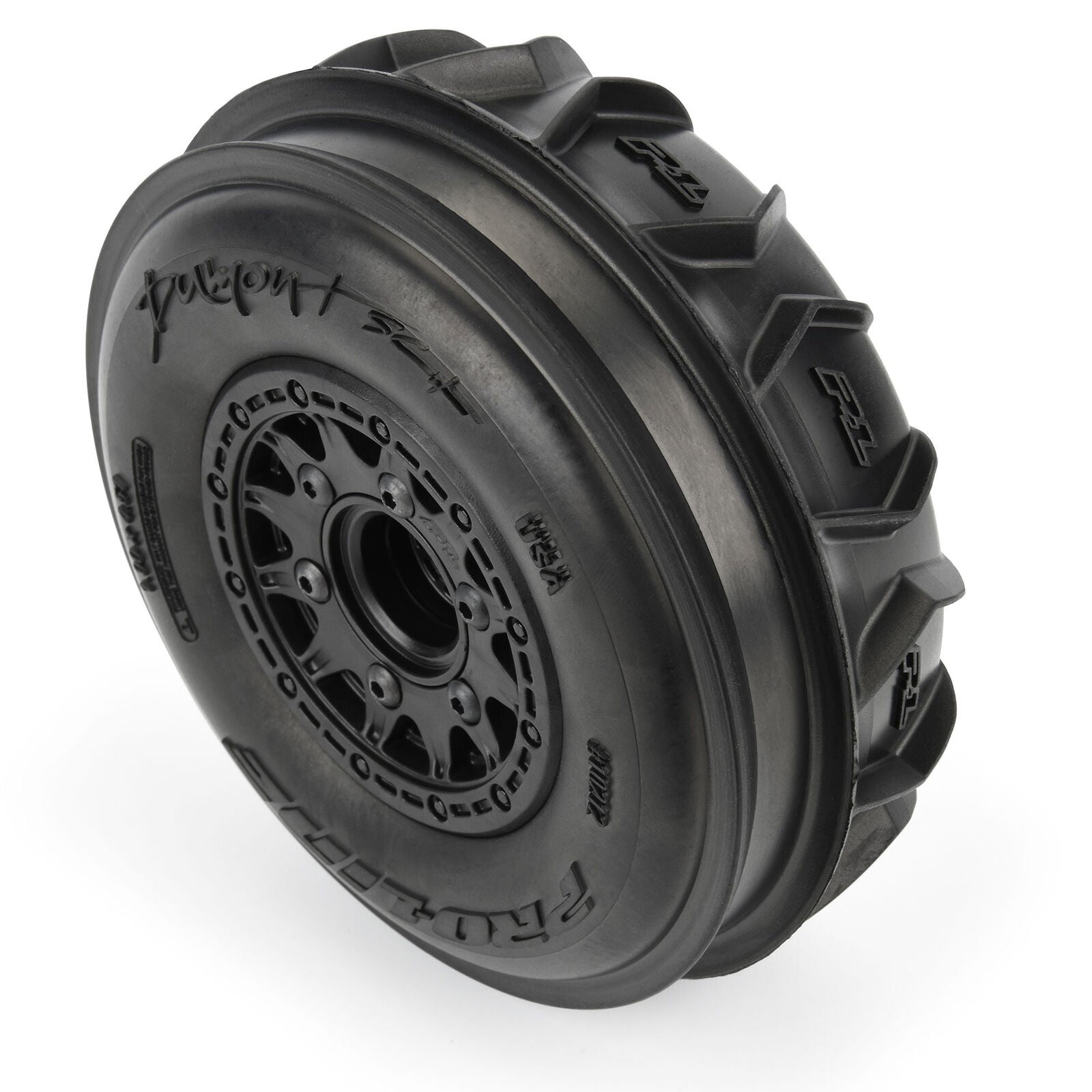 Proline Pneus Icon SC 2.2/3.0 M2 + Jantes Raid 6X30 (x2) 10182-10
