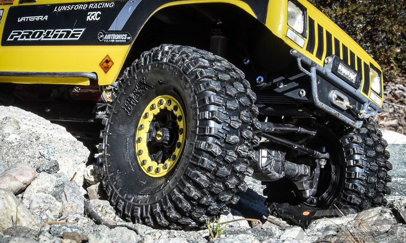 Proline Pneus Hyrax 1.9" Rock Crawler Predator Super Soft (x2) 10128-03