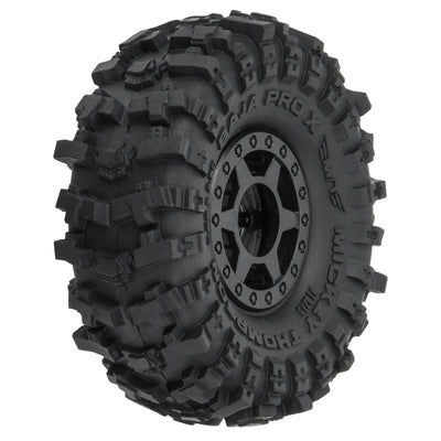 Proline Pneus Mickey Thompson Baja Pro X + Jantes 1.0" (x4) SCX24 PRO1021510