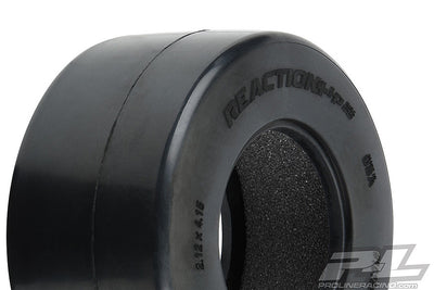 Proline Pneus Reaction Drag Belted S3 + Jantes HP Wide SC (x2) 10188-203