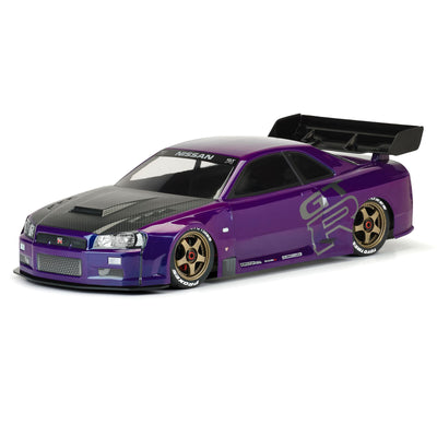 Proline Carrosserie Nissan Skyline GT-R R34 Infraction 6S 1584-00