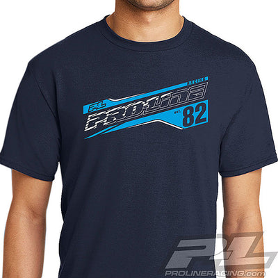 Protoform T-Shirt Streak Deep Navy