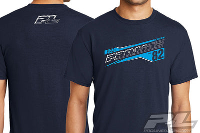 Protoform T-Shirt Streak Deep Navy