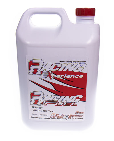 Racing Fuel Hot fire HotRoad 16% Team (5 Litres) 0516T