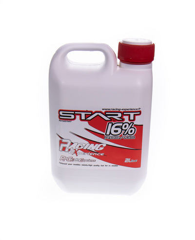 Racing Fuel Rodage 16% (2 Litres) 02START