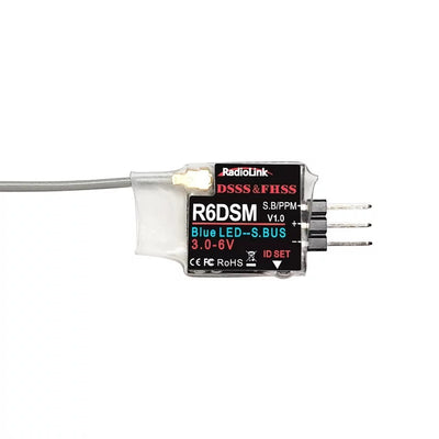 Radiolink Récepteur 10 voies Signal SBUS/PPM RDL-0-R6DSM