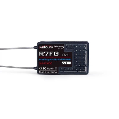 Radiolink Récepteur 7 voies V1.4 avec Télémétrie Intégrée RDL-0-R7FG