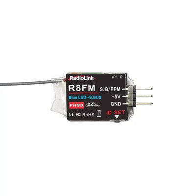 Radiolink Récepteur 8 voies Signal SBUS/PPM RDL-0-R8FM