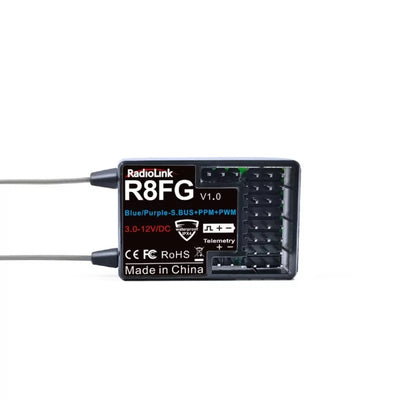 Radiolink Récepteur 8 voies V1.4 avec Télémétrie Intégrée RDL-0-R8FG