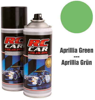 RC Car Colours Peinture Vert Aprillia150ml RCC944