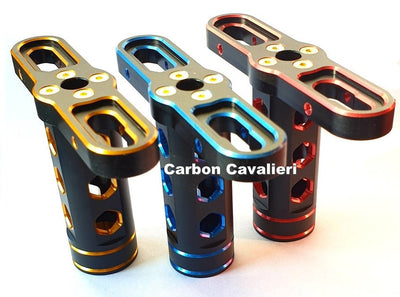 RC CARBON CAVALIERI Clé de Roue 17mm Aluminium OR 9903