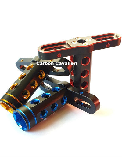 RC CARBON CAVALIERI Clé de Roue 17mm Aluminium OR 9903