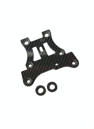 RC CARBON CAVALIERI Platine Sauve Servo Mugen MBX8 3112