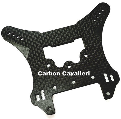 RC CARBON CAVALIERI Support Amortisseurs Arrière HB D815/D817 2408