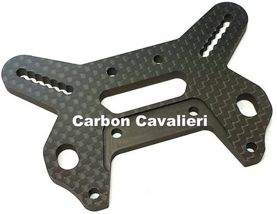 RC CARBON CAVALIERI Support Amortisseurs Avant Mugen MGT7 6000