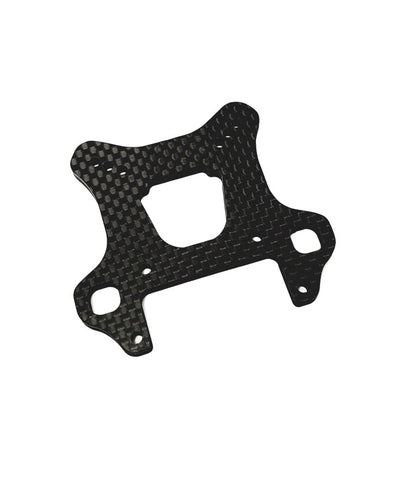 RC CARBON CAVALIERI Support Amortisseurs Avant Xray XB8 9100