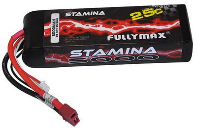 RC System Accu Fullymax 11.1v 5000mAh 25C F2872X