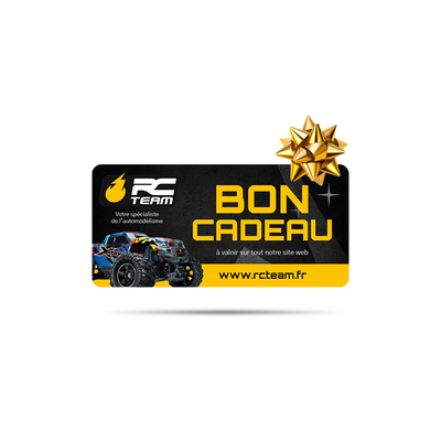 RC Team Tarjeta de regalo