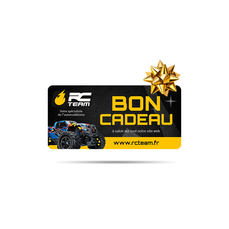 RC Team Carte-cadeaux
