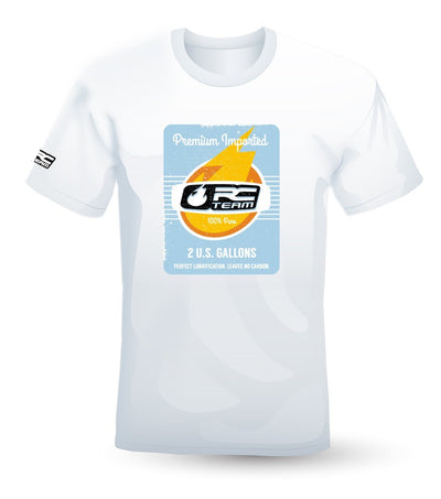 RC Team T-Shirt Blanc