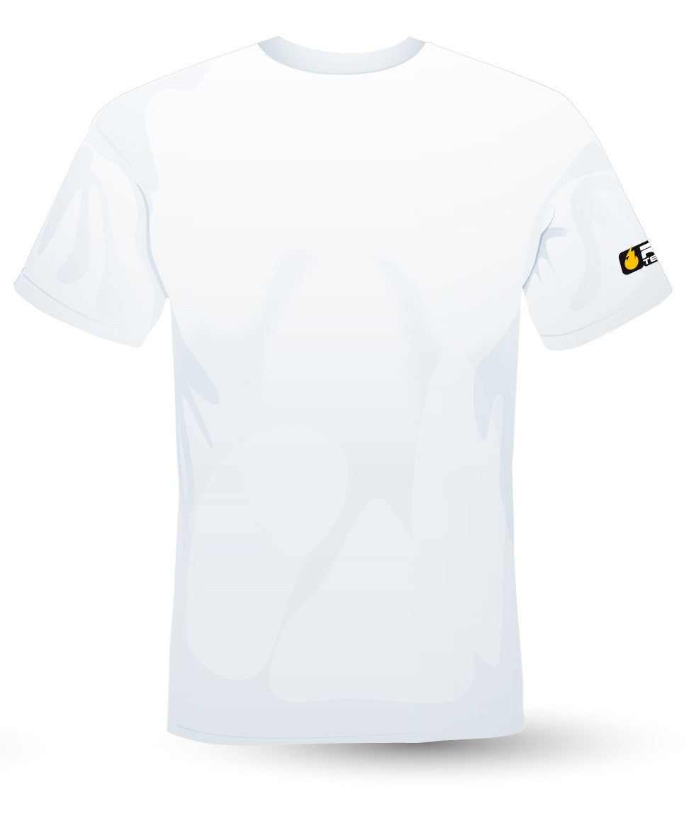 RC Team T-Shirt Blanc